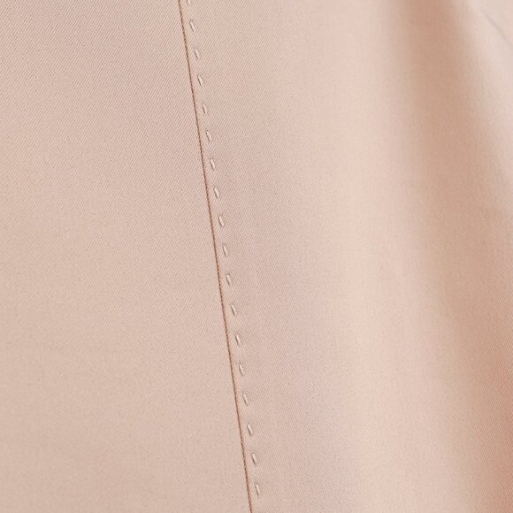 The Row Nude Stretch Twill Topstitched Pants - Picture 5 of 10